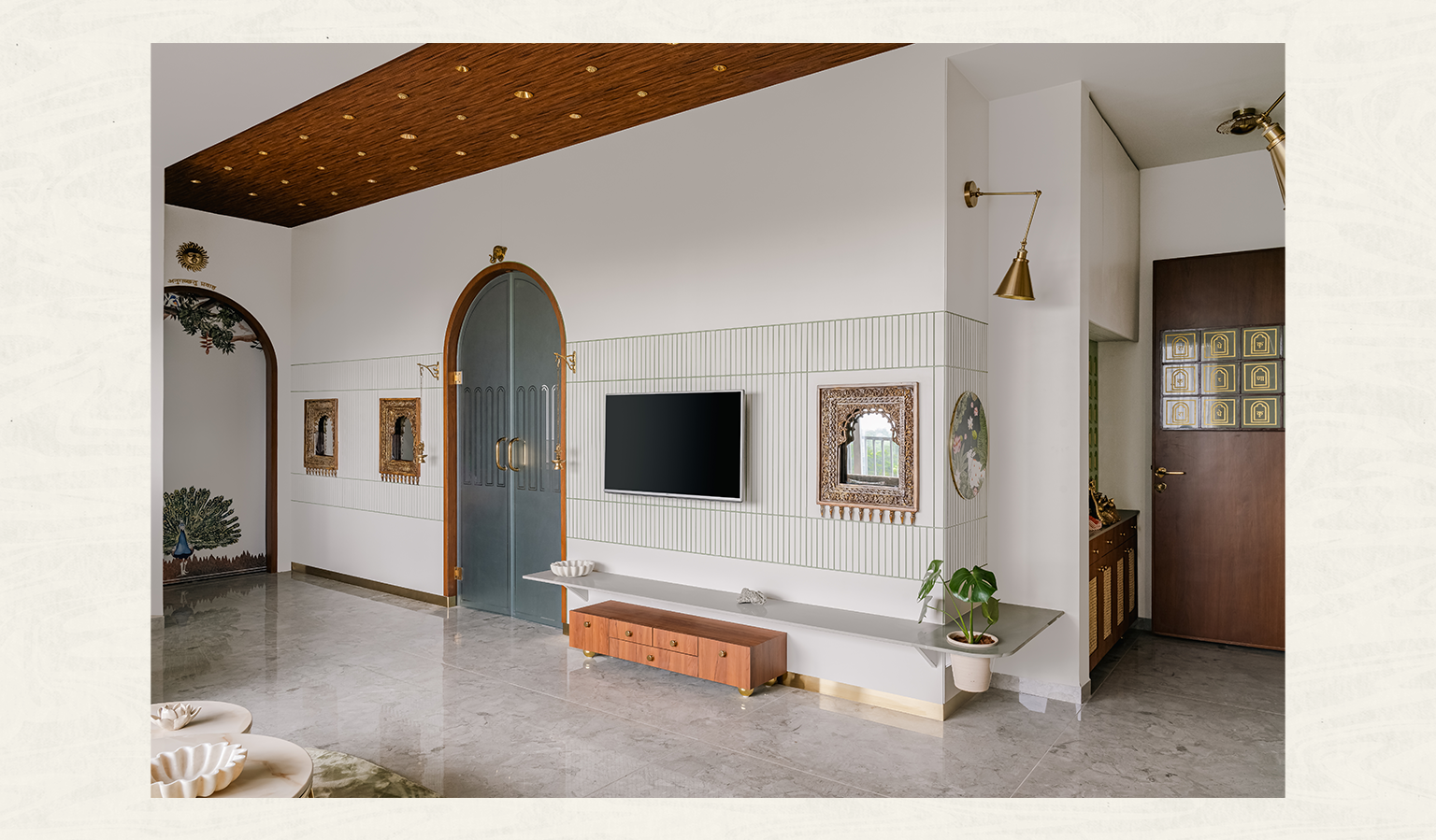 Modern commercial interior design